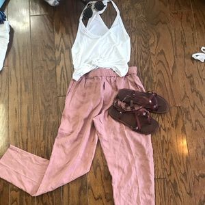 Very cute pink obey pants